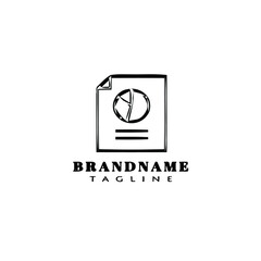 infographic element logo icon cartoon design cute vector illustration