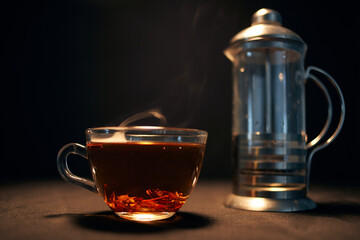 cup tea hot drink traditional ceremony breakfast like