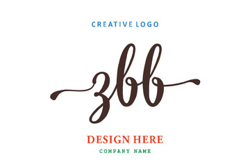 ZBB lettering logo is simple, easy to understand and authoritative