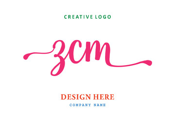 ZCM lettering logo is simple, easy to understand and authoritative