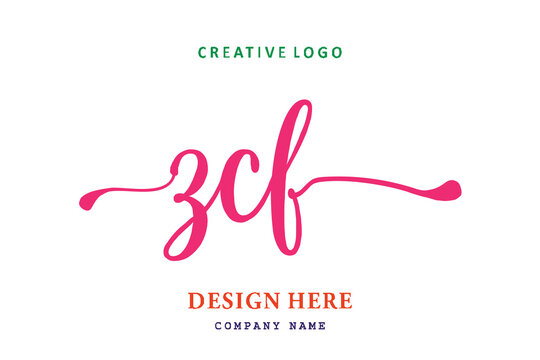 ZCF lettering logo is simple, easy to understand and authoritative