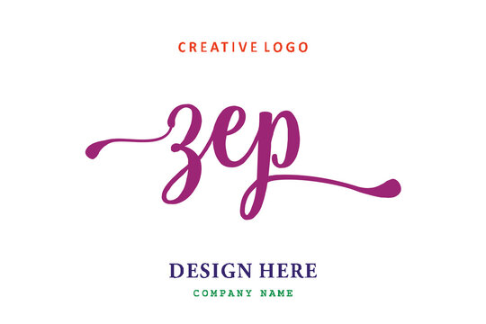 ZEP lettering logo is simple, easy to understand and authoritative