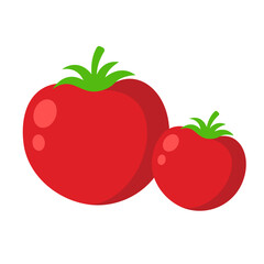 tomato vector illustration logo icon clipart