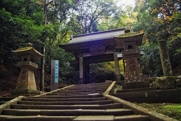 神社
