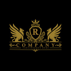 Gryphon Heraldic Logo