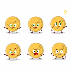 Cartoon character of dalgona candy agree with what expression