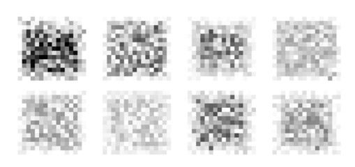 Censored pixel bar. Set of blured grey censorship background. Vector illustration for photo, app or tv.