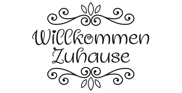 Willkommen Zuhause" Images – Browse 42 Stock Photos, Vectors, and Video |  Adobe Stock