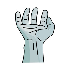  It is the 'Hand of Coexistence' located at Homigot, a landmark in Pohang, Gyeongsangbuk-do, South Korea.