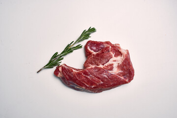 meat steak beef rosemary food yes light background