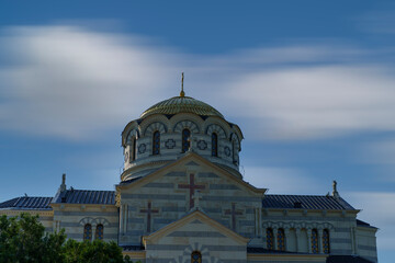 St. Vladimir's Cathedral . Crimea, Sevastopol