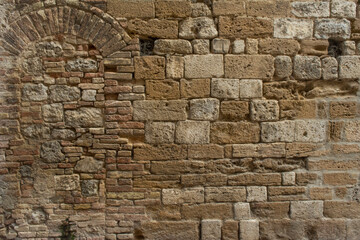 stone wall background