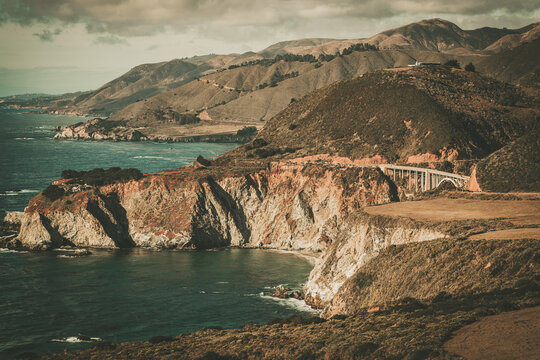 Coastal California Famous Route 1