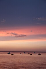 beach sunset