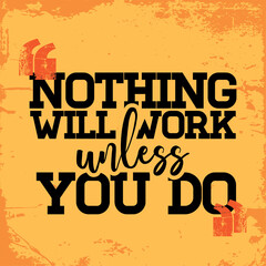 Inspirational success quote. Motivational typography quotes. 