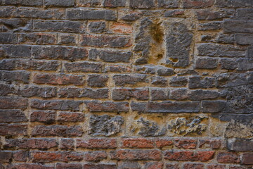 old brick wall