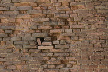 old brick wall