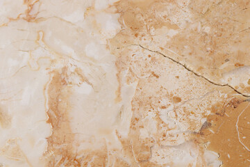 Orange marble texture background banner top view. Tiles natural stone floor with high resolution. Luxury abstract patterns. Marbling design for banner, wallpaper, packaging design template