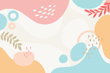 Color splash abstract background for design.