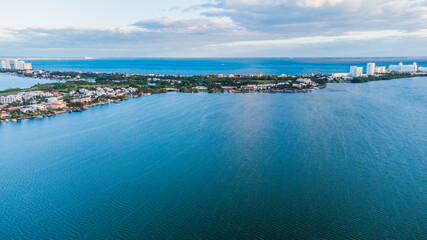 Mexico Beach Carribean Sunset and Sunrise