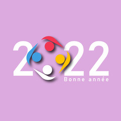 bonne année 2022