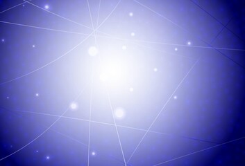 Dark BLUE vector pattern with sharp lines.