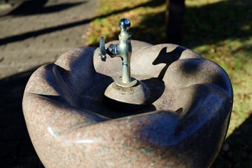 Sendai City, Miyagi Prefecture Japan, November 2021. Park water.
The loneliness of the evening.