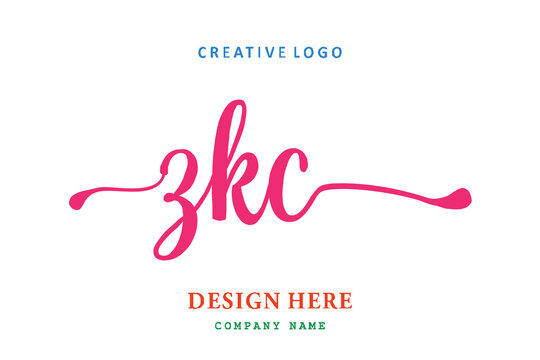 ZKC lettering logo is simple, easy to understand and authoritative