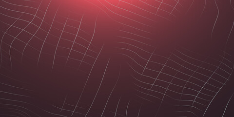 Abstract particular digital background hi-tech and scientific technology data line connect. particular wave dynamic mesh big data technology illustration background. 3d render particular line bg.
