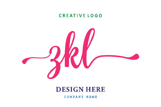 ZKL lettering logo is simple, easy to understand and authoritative