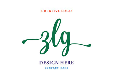 ZLG lettering logo is simple, easy to understand and authoritative