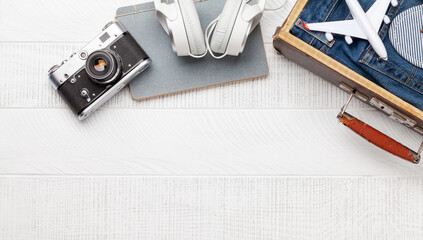 Travel and vacation concept