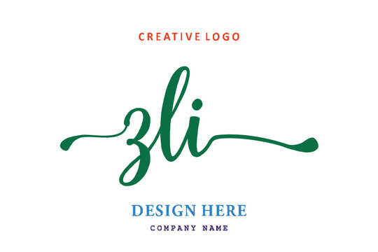 ZLI lettering logo is simple, easy to understand and authoritative