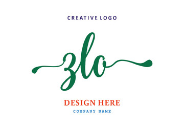 ZLO lettering logo is simple, easy to understand and authoritative