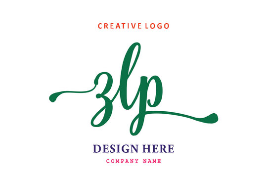 ZLP lettering logo is simple, easy to understand and authoritative