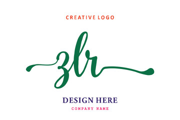 ZLR lettering logo is simple, easy to understand and authoritative
