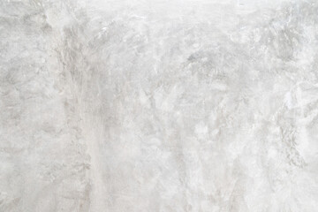 Empty white concrete wall texture and background with copy space