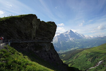 landscape with clouds