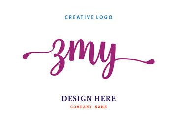 ZMY lettering logo is simple, easy to understand and authoritative