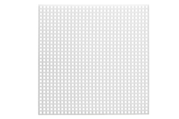 Plastic mesh canvas or vinyl weave to do invention isolated on white background included clipping...