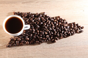 cup of coffee