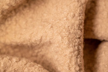 close up of a fur