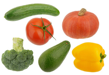 Collection of vegetables
