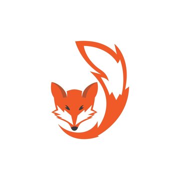 Fox logo illustration