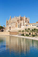 Cathedral Catedral de Palma de Mallorca La Seu church architecture travel traveling holidays...