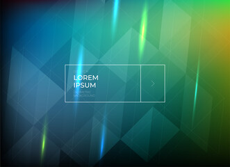 Technology background color vector for web and design