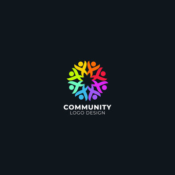Community and organizations logo design