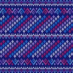 indonesian lombok traditional batik seamless pattern background