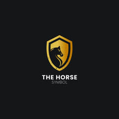 Horse and equetrians logo design