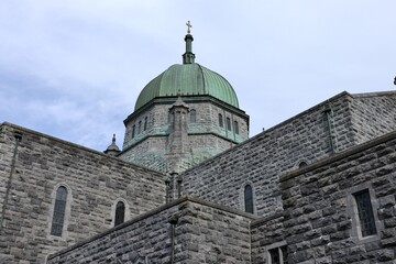 Fototapeta na wymiar Galway - Cupola della Cattedrale